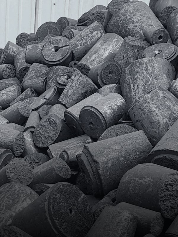 بقايا الأقطاب الكربونية Graphite Electrodes Scrap